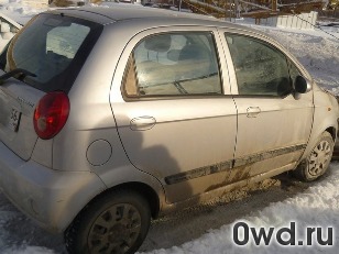 Битый автомобиль Chevrolet Spark